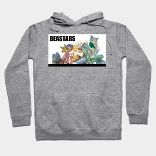 Beastars Legoshi, Jack and Dormitory Friends Spread Hoodie